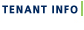 Tenant Information