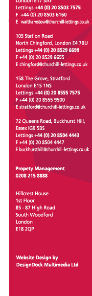Churchill Lettings